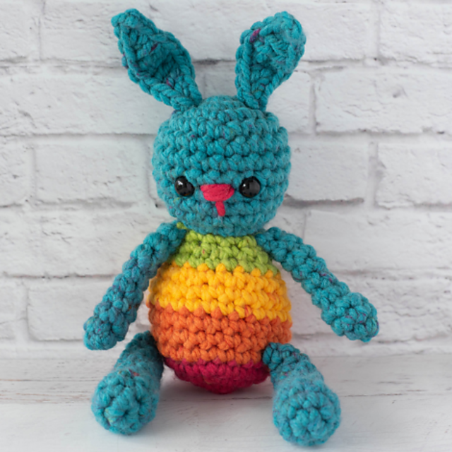 Rainbow Bunny