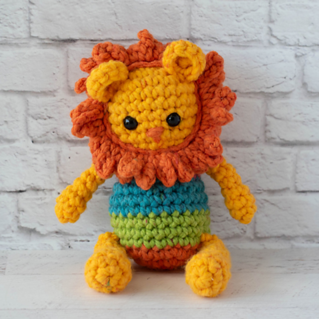 Rainbow Lion
