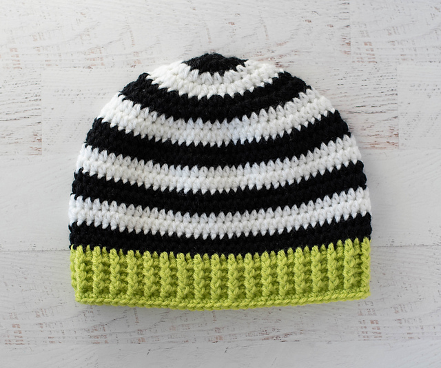 Spirited Stripes Beanie