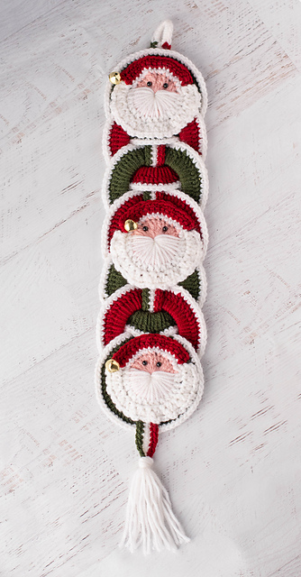 Santa Wall Hanging
