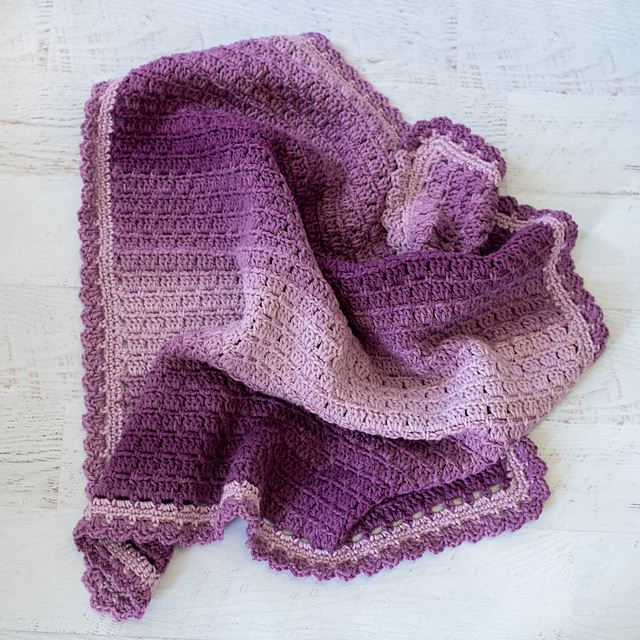 Lilac Lane Baby Afghan