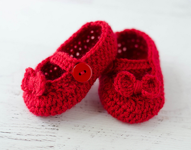 Mary Jane Baby Shoes Free Pattern Mary Jane Crochet Baby Shoes