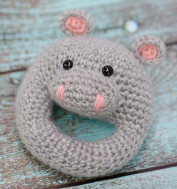 Hippo Rattle