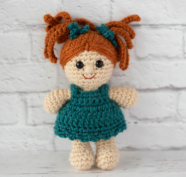 Rachel Girl Doll Tamingo