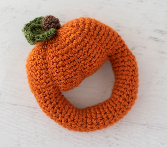 Pumpkin Rattle