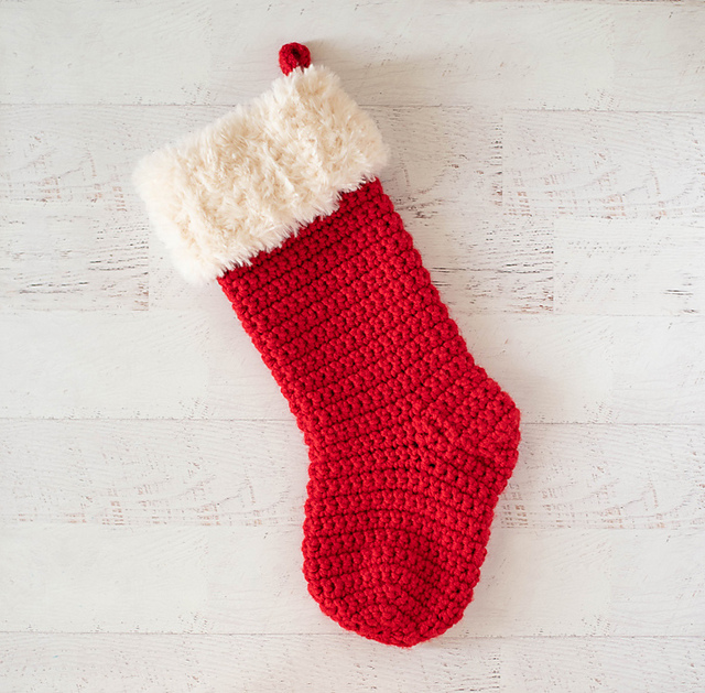 Ravelry Classic Christmas Stocking Pattern By Crochet 365 Knit Too ravelry-classic-christmas-stocking-pattern-by-crochet-365-knit-too