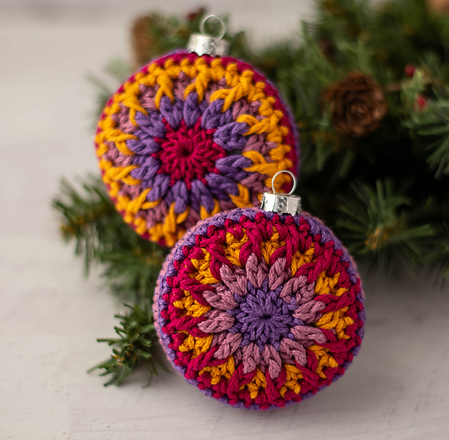Vintage Vibe Christmas Ornament