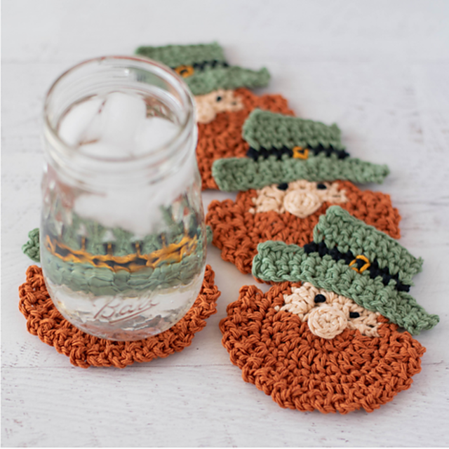Leprechaun Coasters