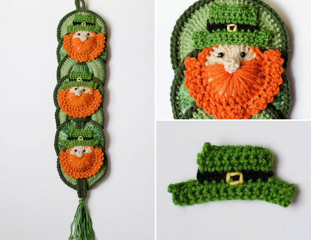 St Patrick's Day Wall Hanging