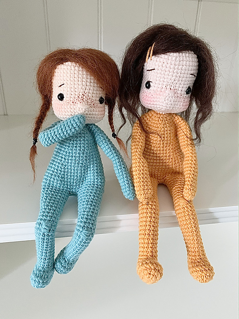 The wig doll