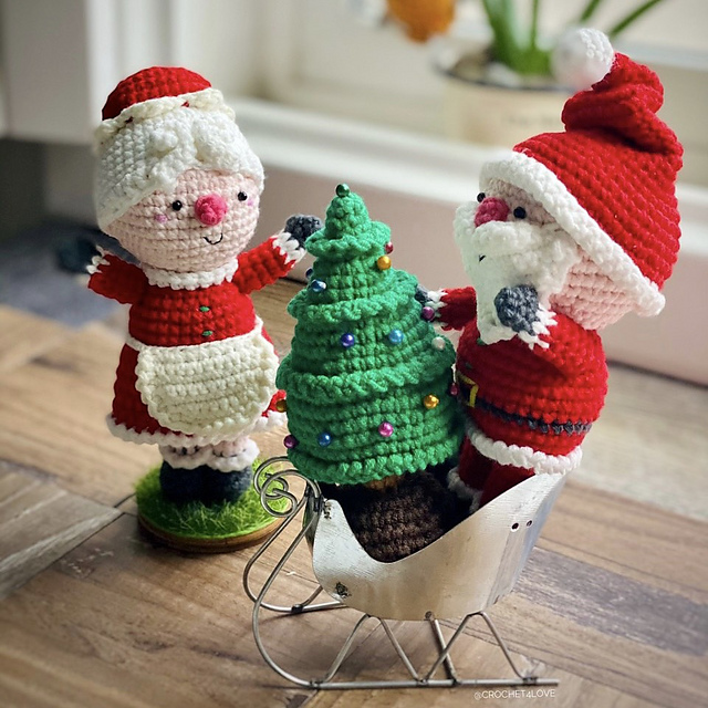 Mr. & Mrs. Santa Claus
