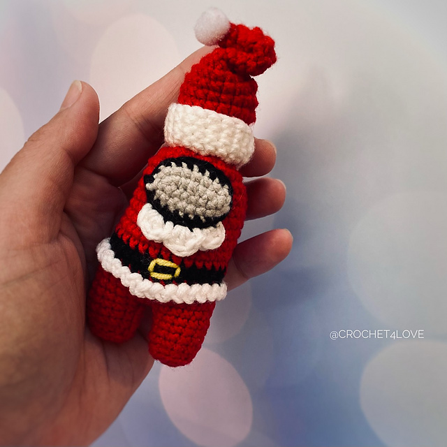 Among Us Santa Claus