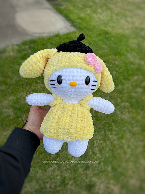 Kittyburin Amigurumi
