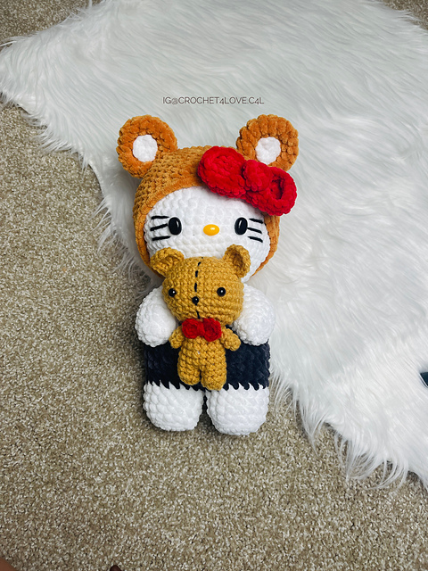Kitty Teddy Bear