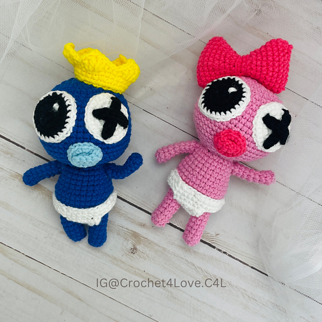 Baby Blue & Sister