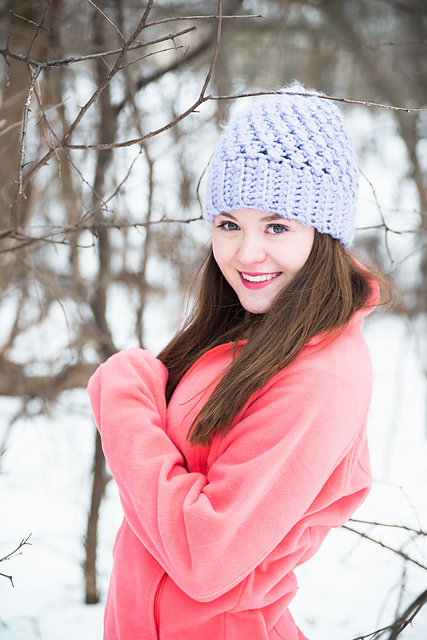 Crochet Parker Hat