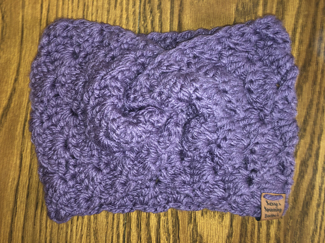 Crochet Lillian Earwarmer