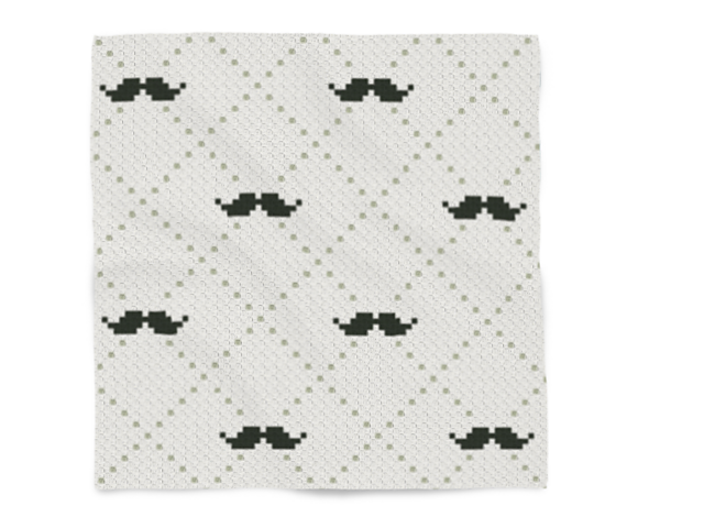 c2c Manly Mustache