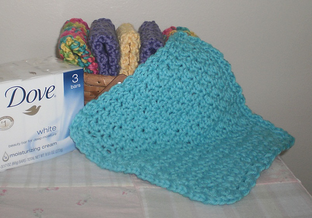 I Love This Washcloth