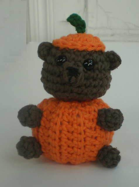Li'l Punkin Bear