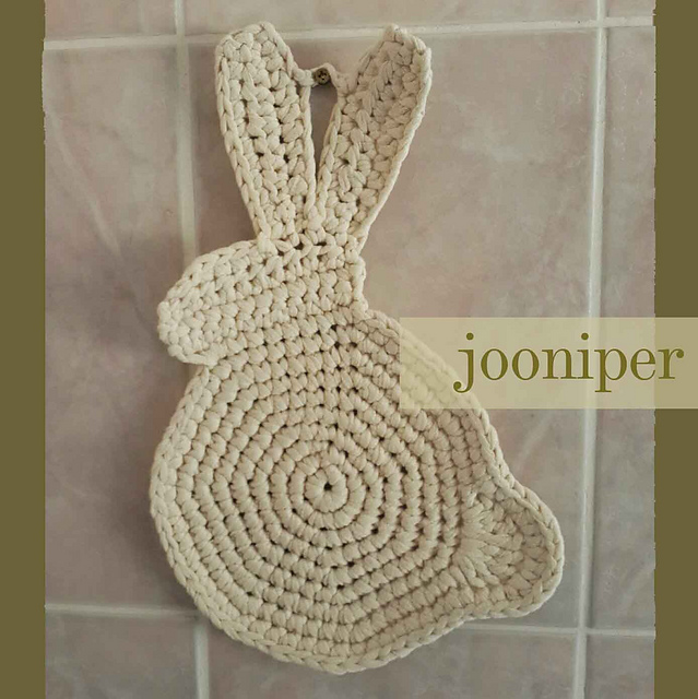 Rabbit Potholder
