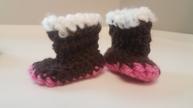 Preemie Fashion Booties