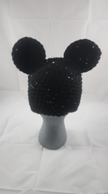 Sparkle Mickey Beanie