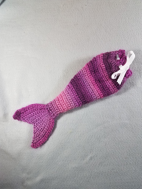 Mermaid Tail Dice Bag