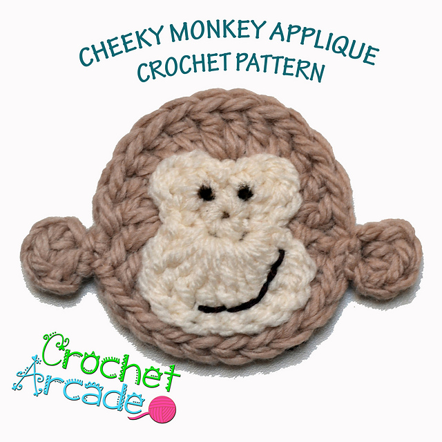 Cheeky Monkey Applique