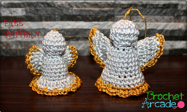 Angel Christmas Ornament