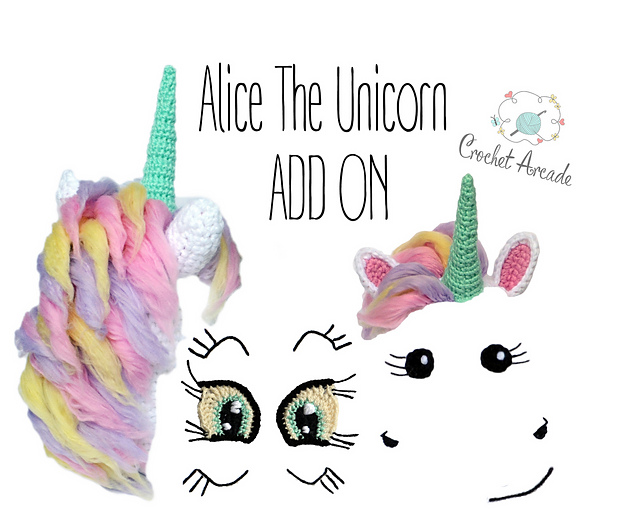 Alice the Unicorn Add On Only