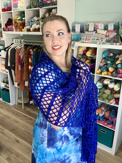 The Sunday Matinee Shawl