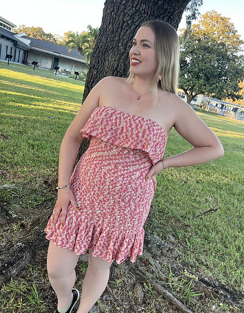 Lock It Down Dress