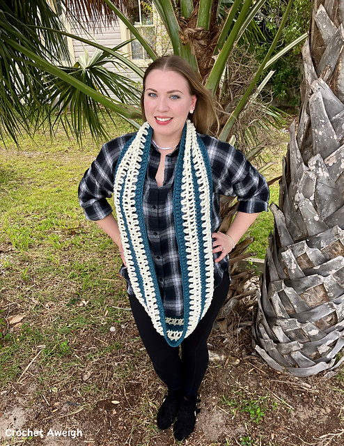 Small Talk Infinity Scarf