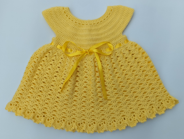 Vestido Bebé SOFIA