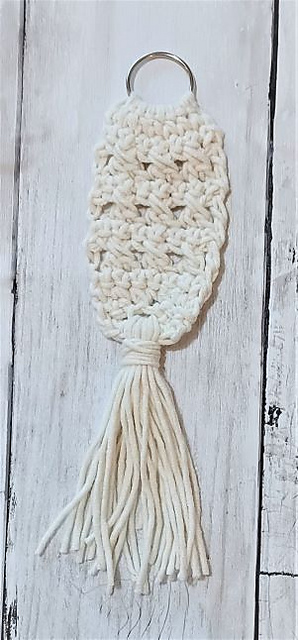 Cross Stitch Keychain