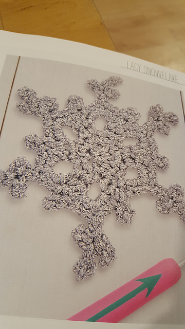 In A Flurry Snowflake