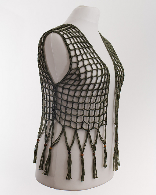 Rugged Bohemian Waistcoat