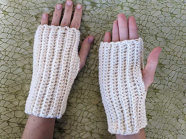 Fingerless Hand Warmers