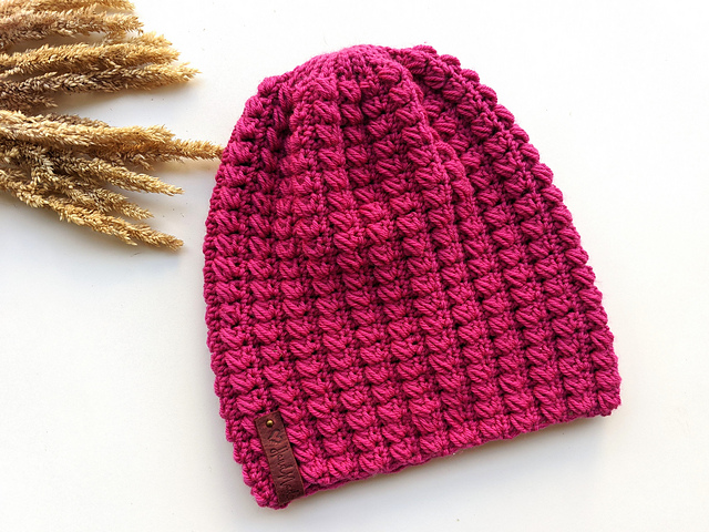 Puff Stitch Hat