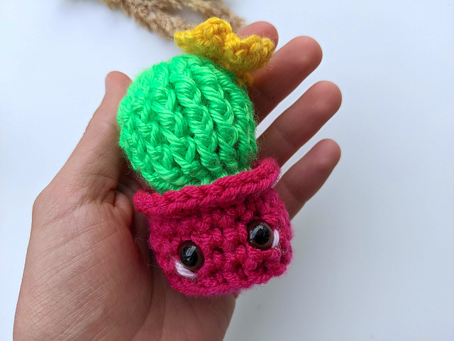 Cactus Amigurumi