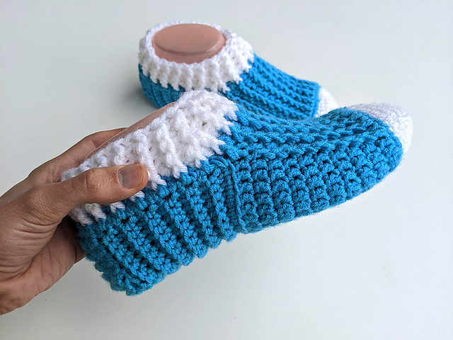 Two-Color Socks