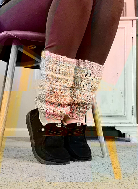 Cloudspun Legwarmers