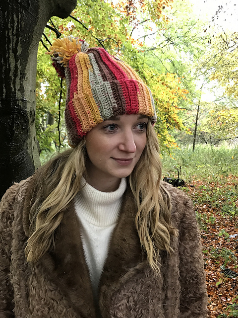 Autumn Leaves Hat