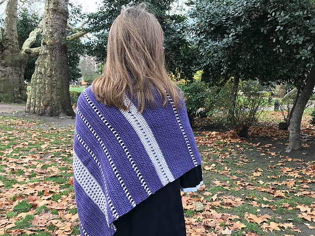 Palma Violet Wrap