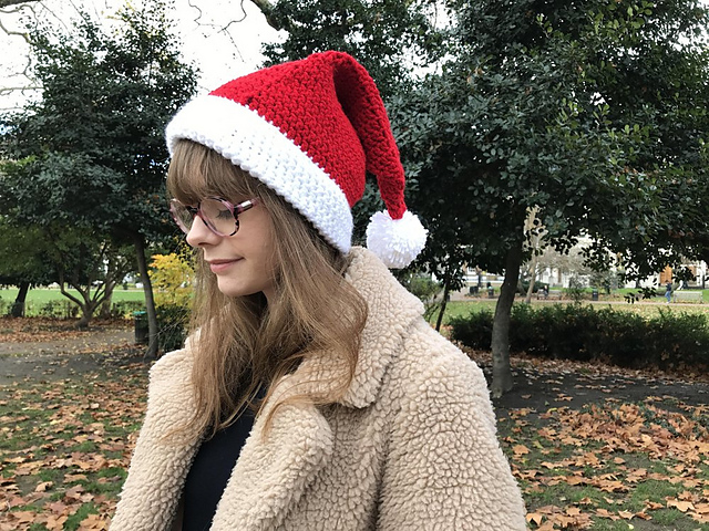 Ho Ho Ho Santa Hat