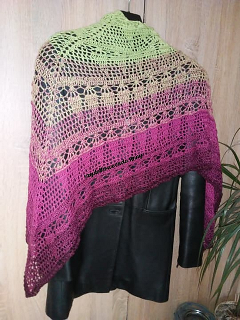 Jasmina shawl