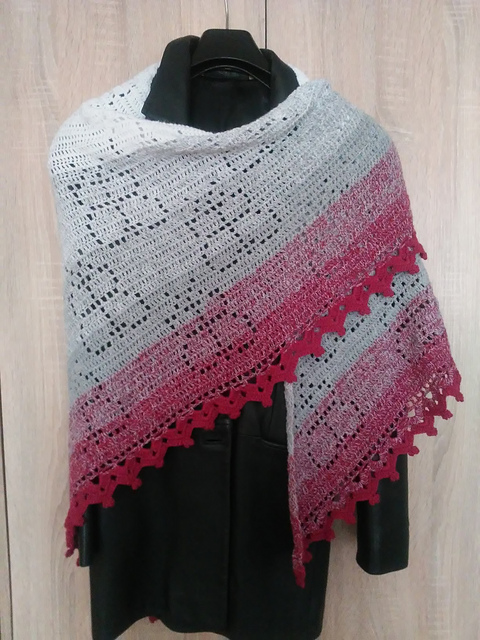 Motylia shawl