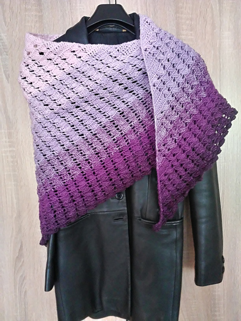 Renata shawl