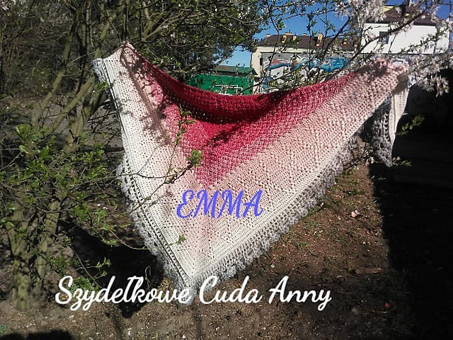 Emma shawl